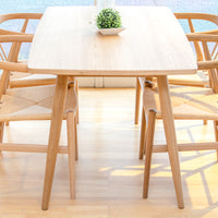 リボーンチェア ハンス・J・ウェグナー Yチェアリプロダクト ビーチ材仕様/HansJ.Wegner Reborn-Chair/Y-Chair