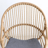 リゾネア|オーバルチェア