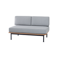 GLAM|2P SOFA|ライトグレー