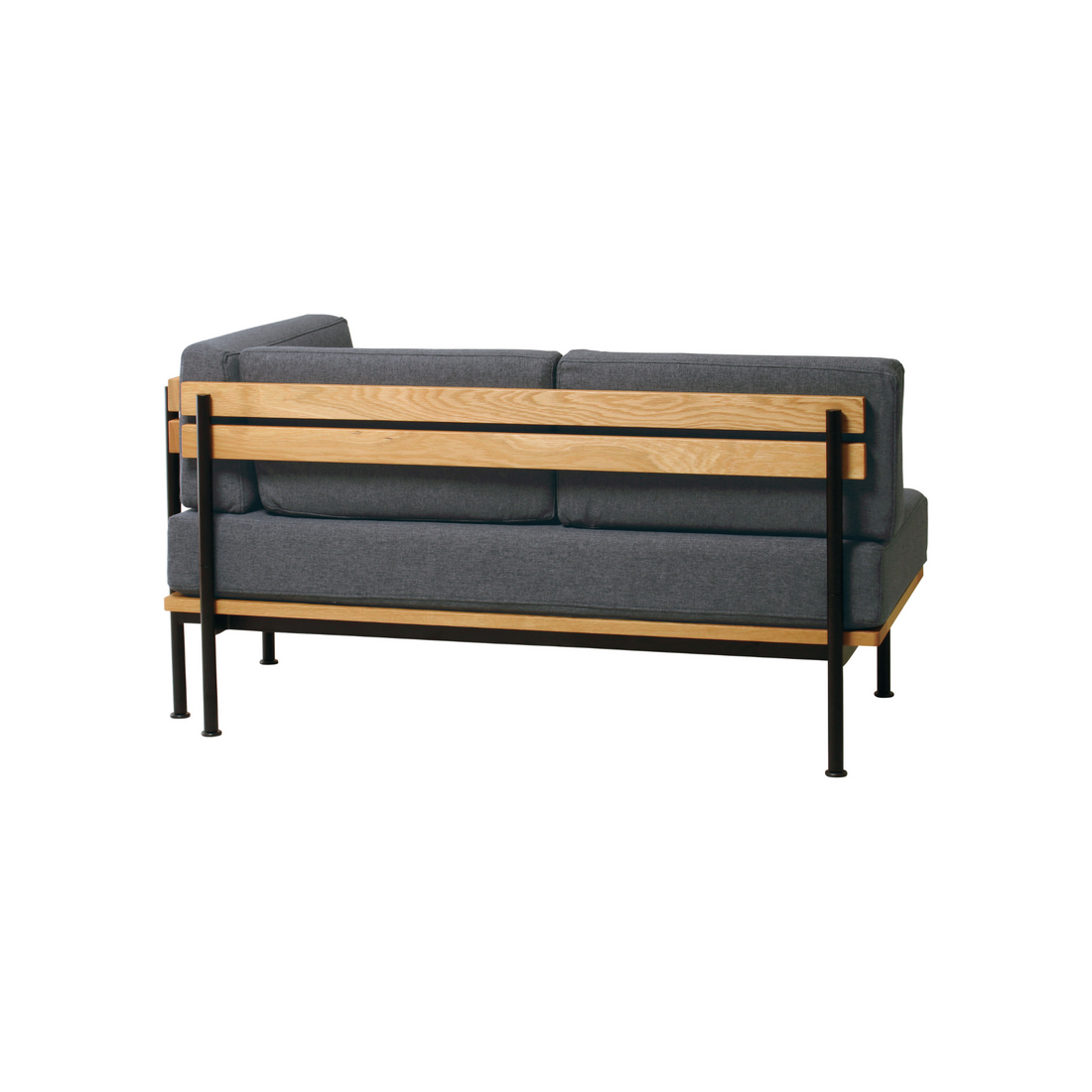 GLAM|Arm Sofa|アームソファ|チャコールグレー