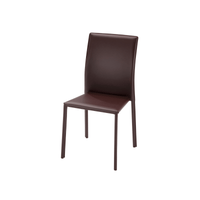Bright Stacking Chair|ブライトスタッキングチェア|ダークブラウン【2脚セット】