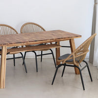 リゾネア|オーバルチェア