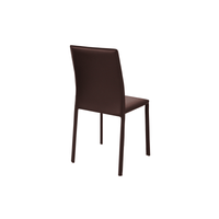 Bright Stacking Chair|ブライトスタッキングチェア|ダークブラウン【2脚セット】