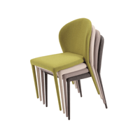 Costa Stacking Chair|コスタ スタッキングチェア|グリーン【2脚セット】