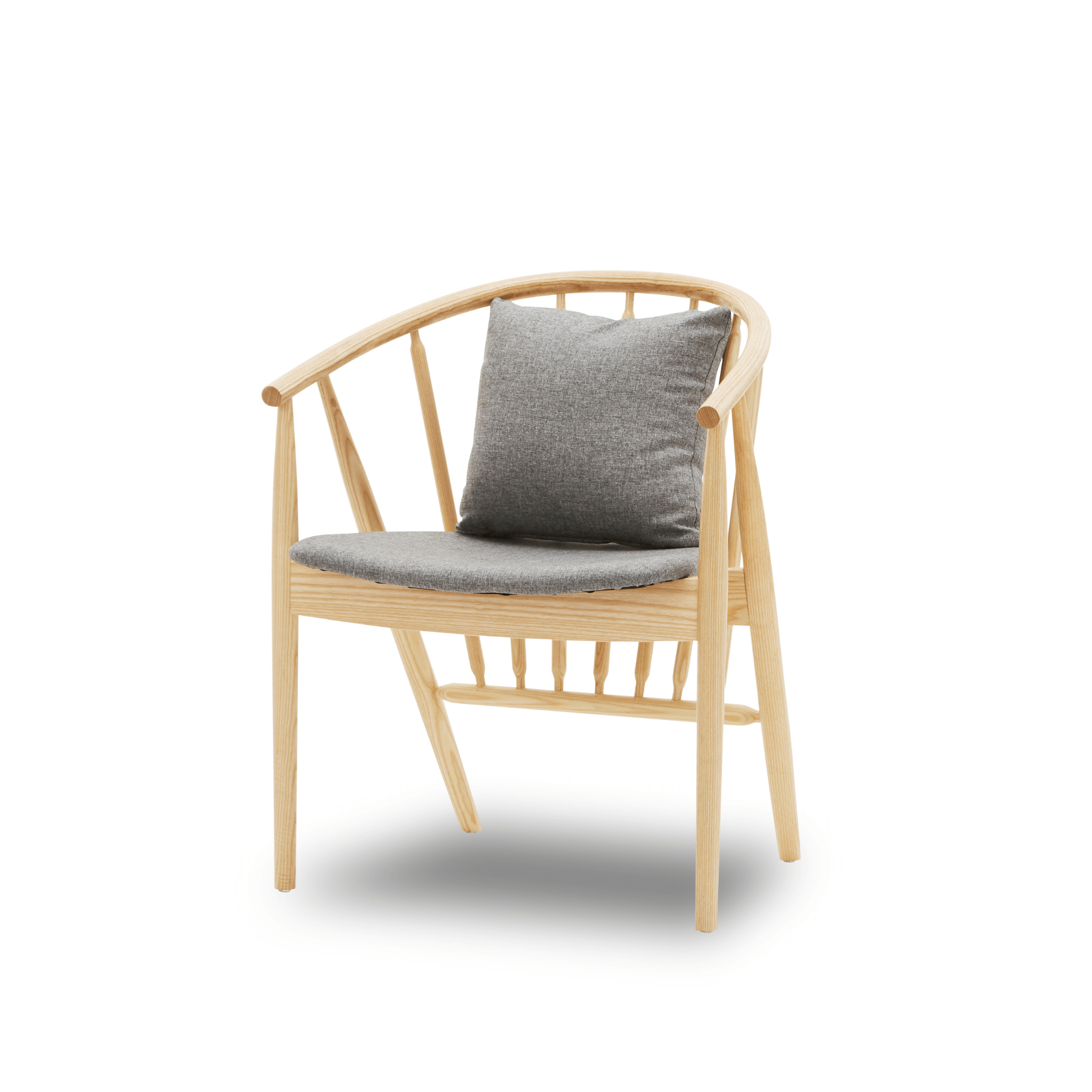 ARIES　キャスター付きダイニングチェア　ナチュラル 新品 送料無料 ARIES キャスター付きダイニングチェア ナチュラル