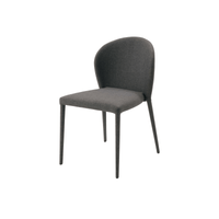 Costa Stacking Chair|コスタ スタッキングチェア|ダークグレー【2脚セット】