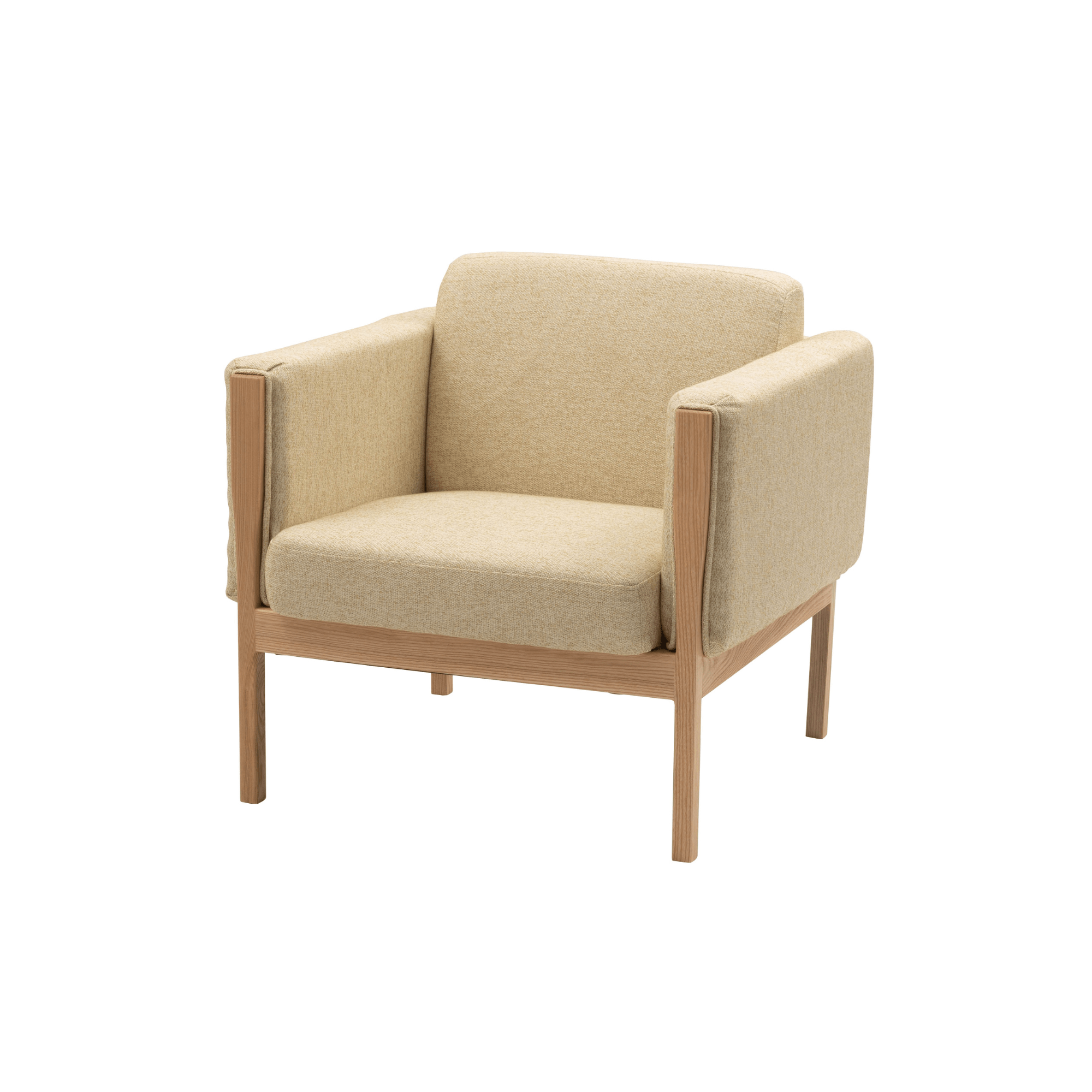 AZUMAYA｜1P Sofa｜Weyde｜アイボリー – チェア・ソファ専門通販サイト