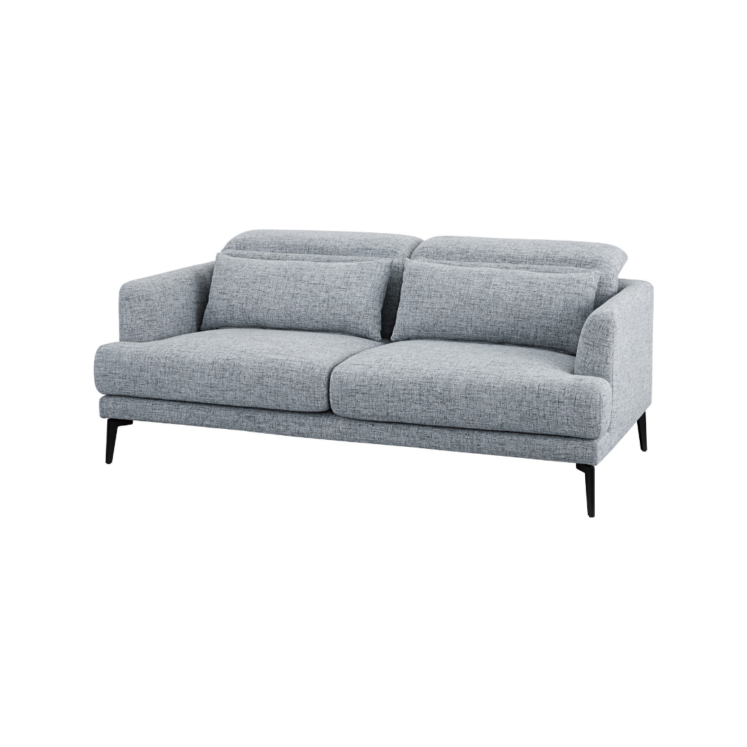 AZUMAYA｜Slend Sofa｜GY – チェア・ソファ専門通販サイト Chairmore