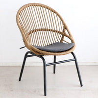 リゾネア|オーバルチェア