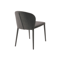 Costa Stacking Chair|コスタ スタッキングチェア|ダークグレー【2脚セット】