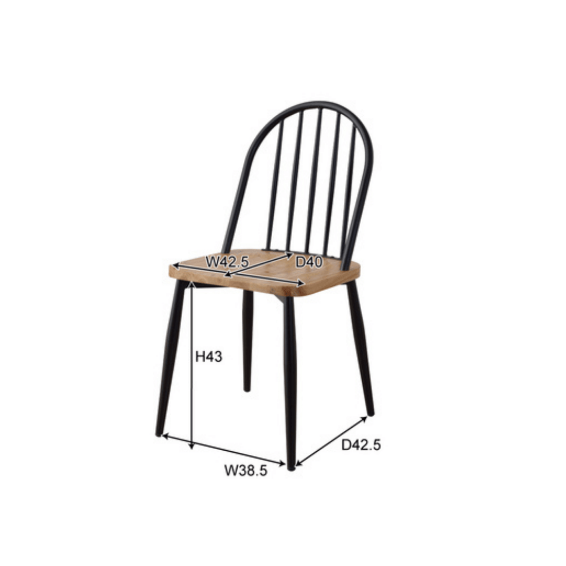 AZUMAYA|Worker chair|ダイニングチェア