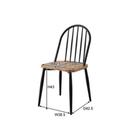 AZUMAYA|Worker chair|ダイニングチェア