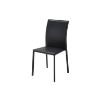 Bright Stacking Chair|ブライトスタッキングチェア|ブラック【2脚セット】