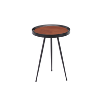 Marco Side Table|マルコ サイドテーブル|ダークブラウン