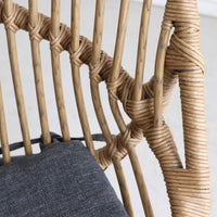 リゾネア|オーバルチェア