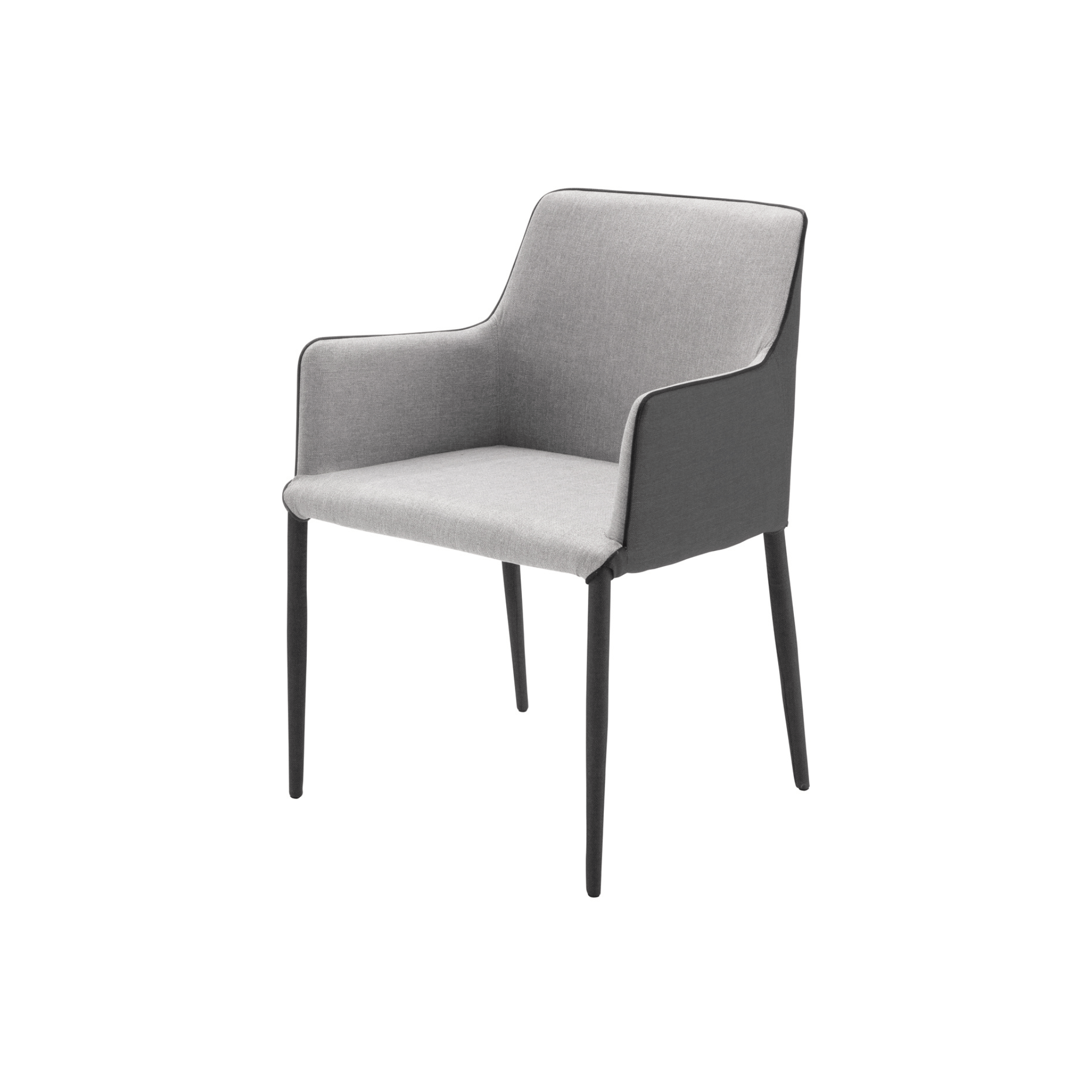 グレーのアームチェア Serio Arm Chair|セリオ アームチェア|グレー – チェア