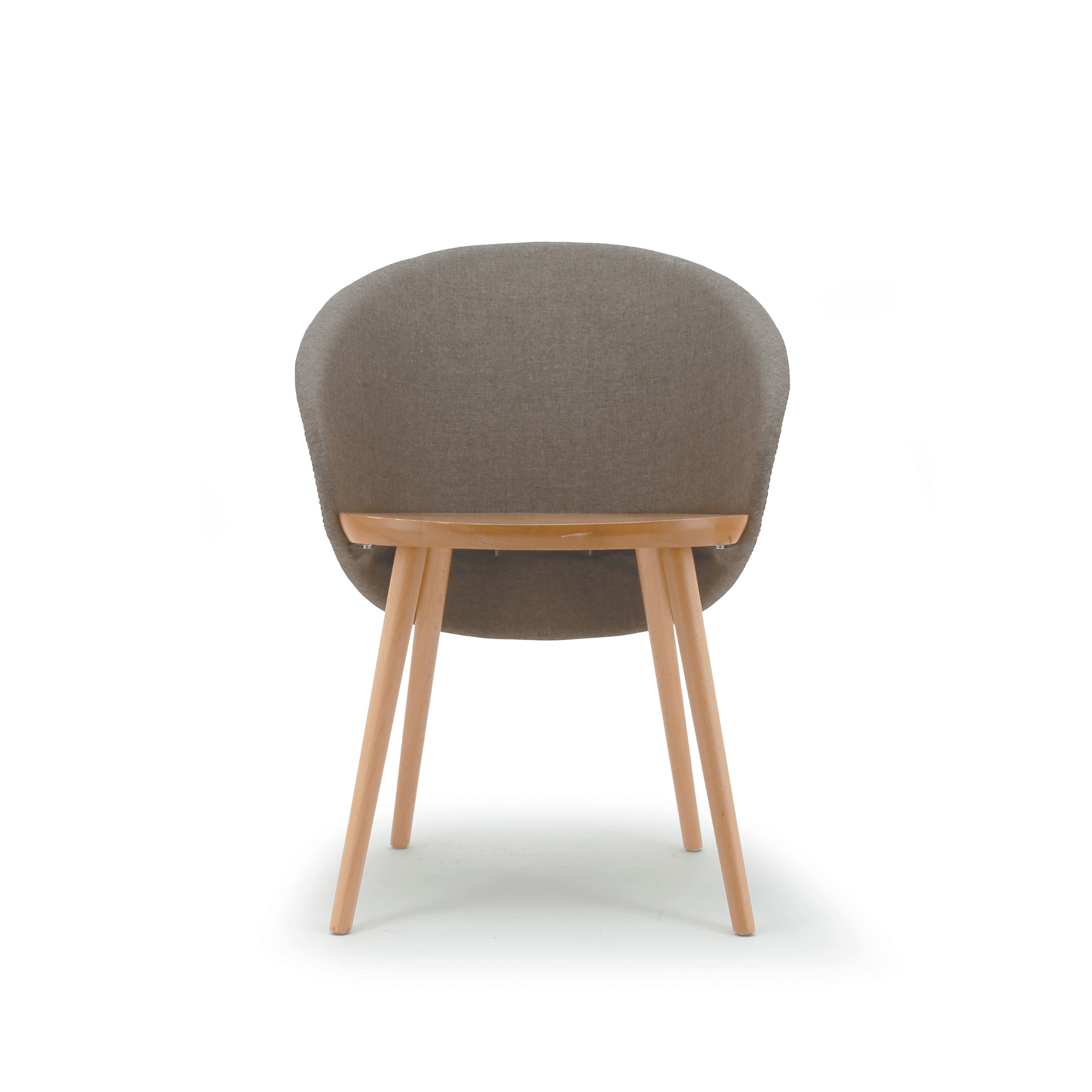 関家具　ビアンカチェア　ブルー　ダイニングチェア　背もたれ美カーブ　ビーチ材 Dining chair BIANCA｜ダイニングチェア ビアンカ｜アーム付｜ブルー