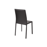 Bright Stacking Chair|ブライトスタッキングチェア|ブラック【2脚セット】