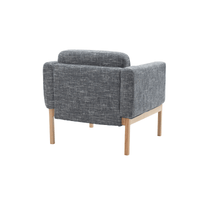 AZUMAYA|1P Sofa|Weyde|グレー
