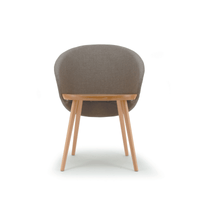 Dining chair BIANCA|ダイニングチェア ビアンカ|アーム付|ブラウン