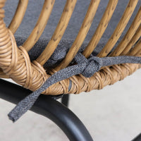 リゾネア|オーバルチェア