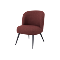 Plum Living Chair|リビングチェア プラム|ワインレッド