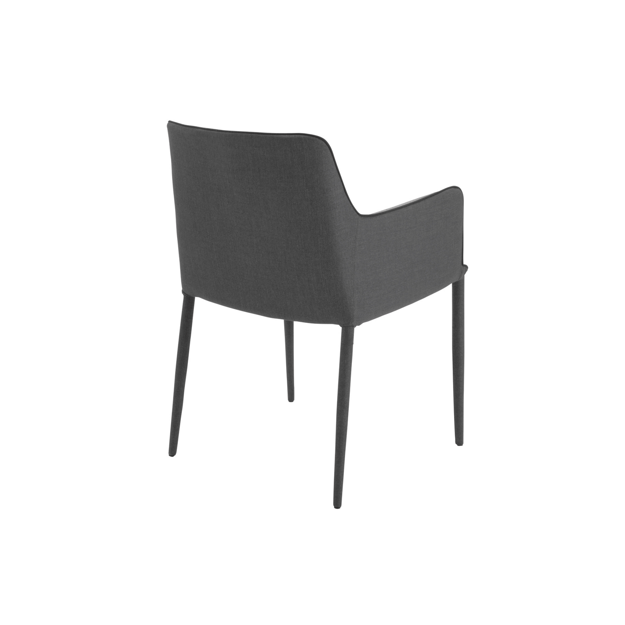 「A169」Serio Arm Chair 1脚「ダイニングチェア アームチェア Serio Arm Chair|セリオ アームチェア|グレー – チェア