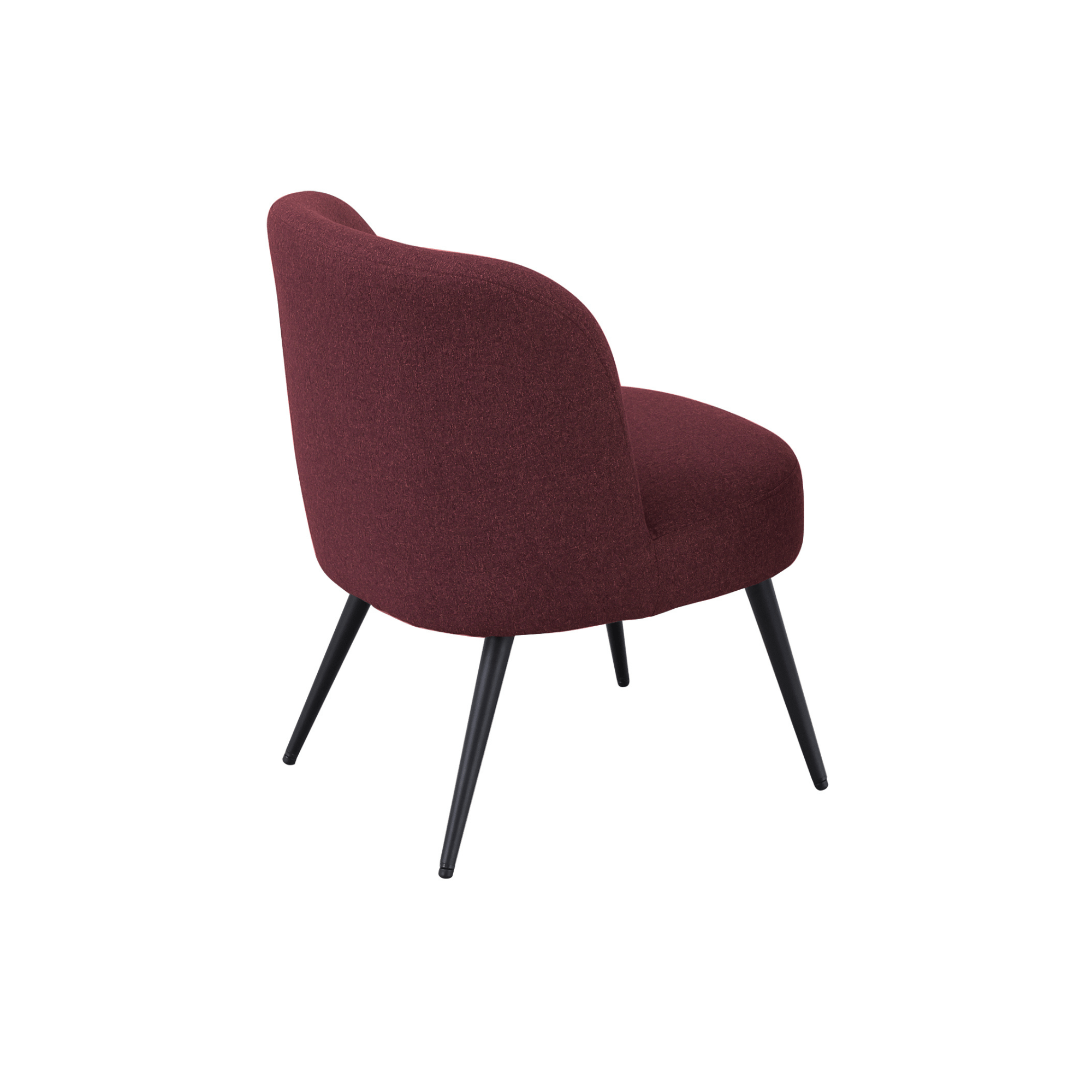 Plum Living Chair｜リビングチェア プラム｜ワインレッド – チェア