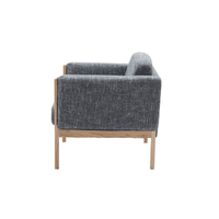AZUMAYA|1P Sofa|Weyde|グレー