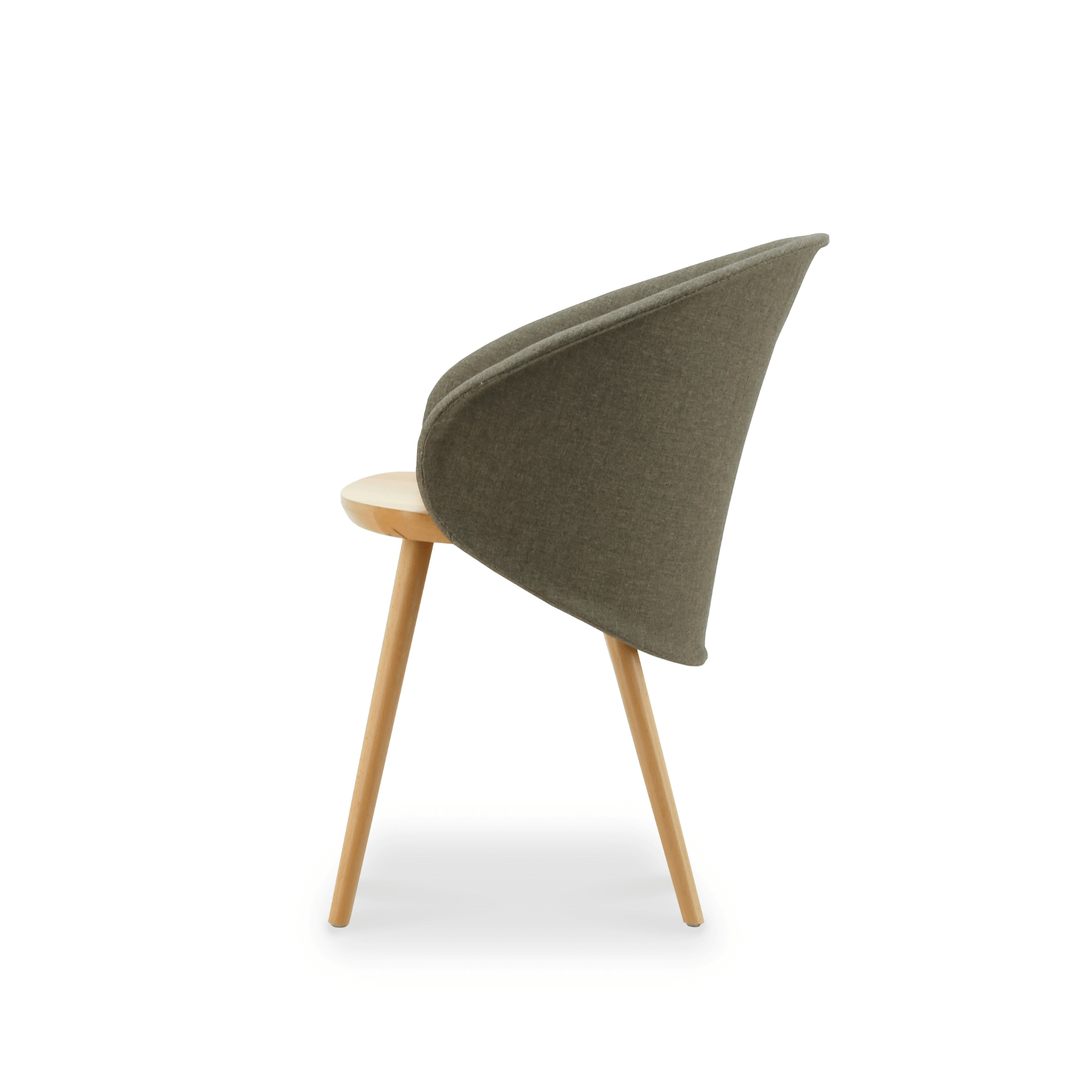 Dining chair BIANCA|ダイニングチェア ビアンカ|アーム付|ブラウン Dining chair BIANCA|ダイニングチェア ビアンカ|アーム付|ブラウン