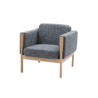 AZUMAYA|1P Sofa|Weyde|グレー