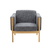 AZUMAYA|1P Sofa|Weyde|グレー