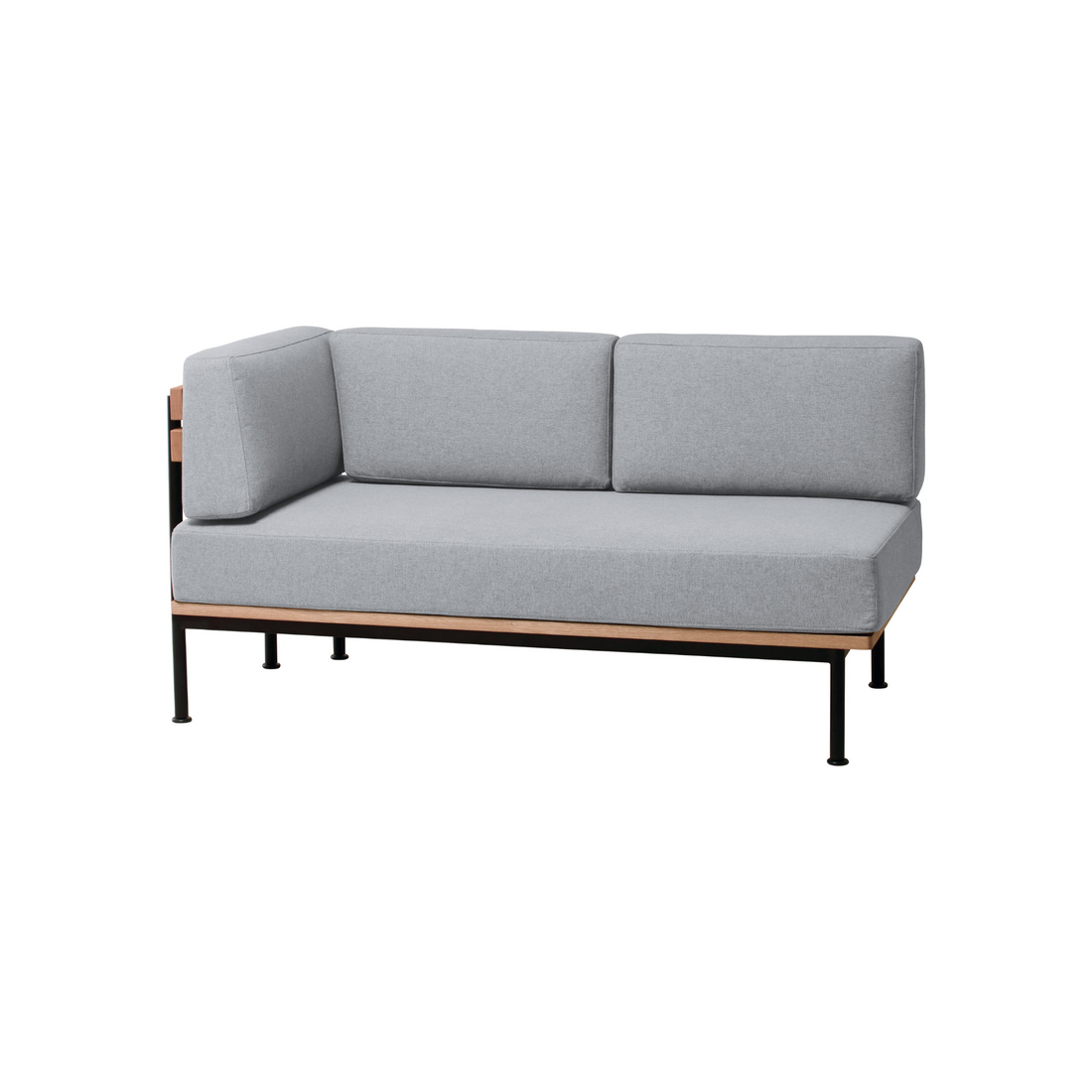 GLAM|Arm Sofa|アームソファ|ライトグレー