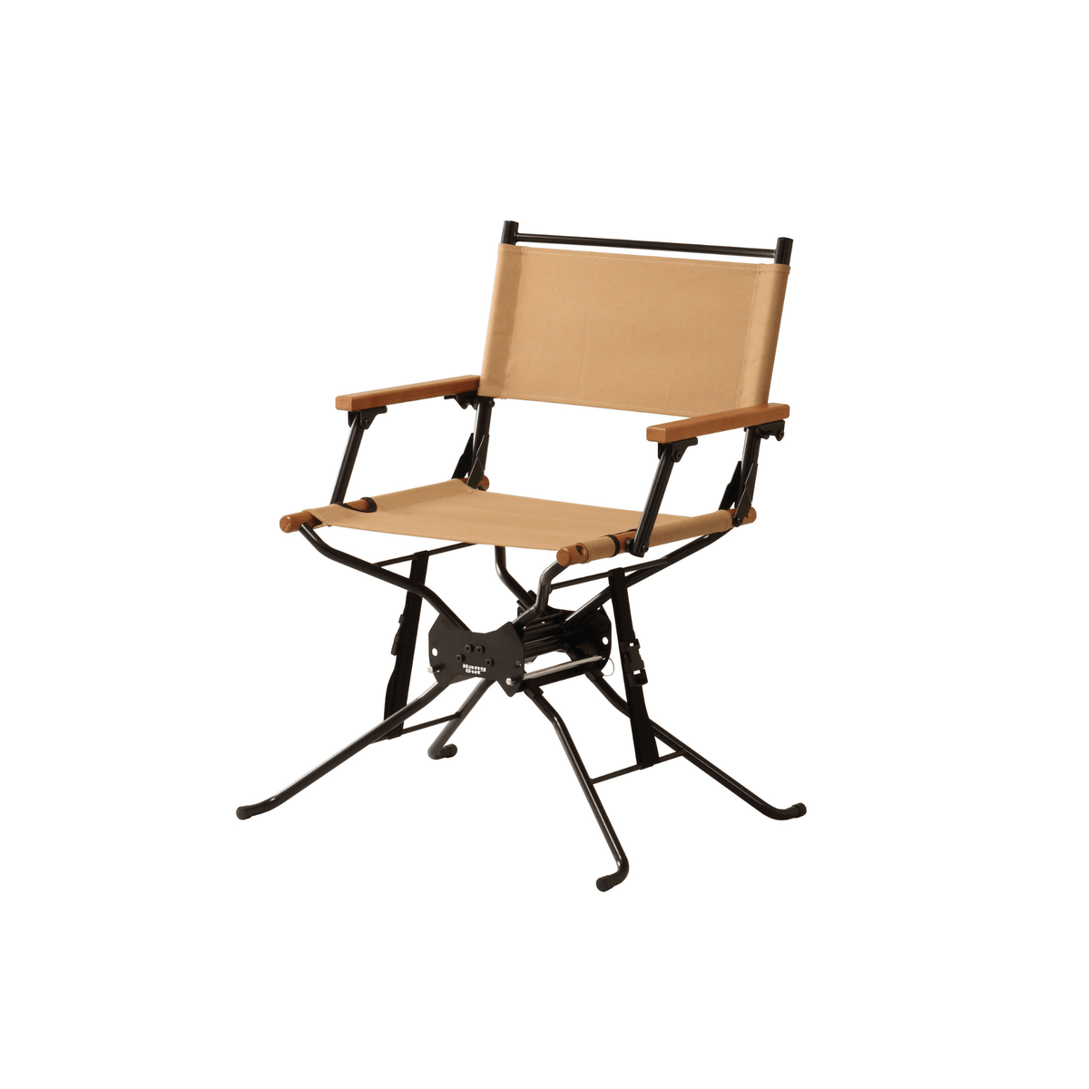 BF Directors Chair ベージュ　ディレクターズ アウトドアチェア Hang Out｜BF Directors Chair｜ディレクターチェア｜ベージュ