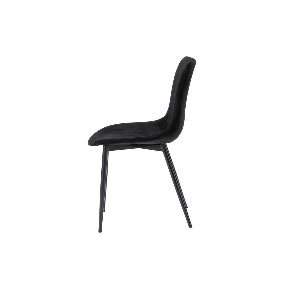 Aldo Chair|アルドチェア|ブラックベロア