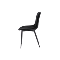 Aldo Chair|アルドチェア|ブラックベロア