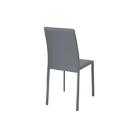 Bright Stacking Chair|ブライトスタッキングチェア|グレー【2脚セット】