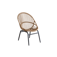 リゾネア|オーバルチェア