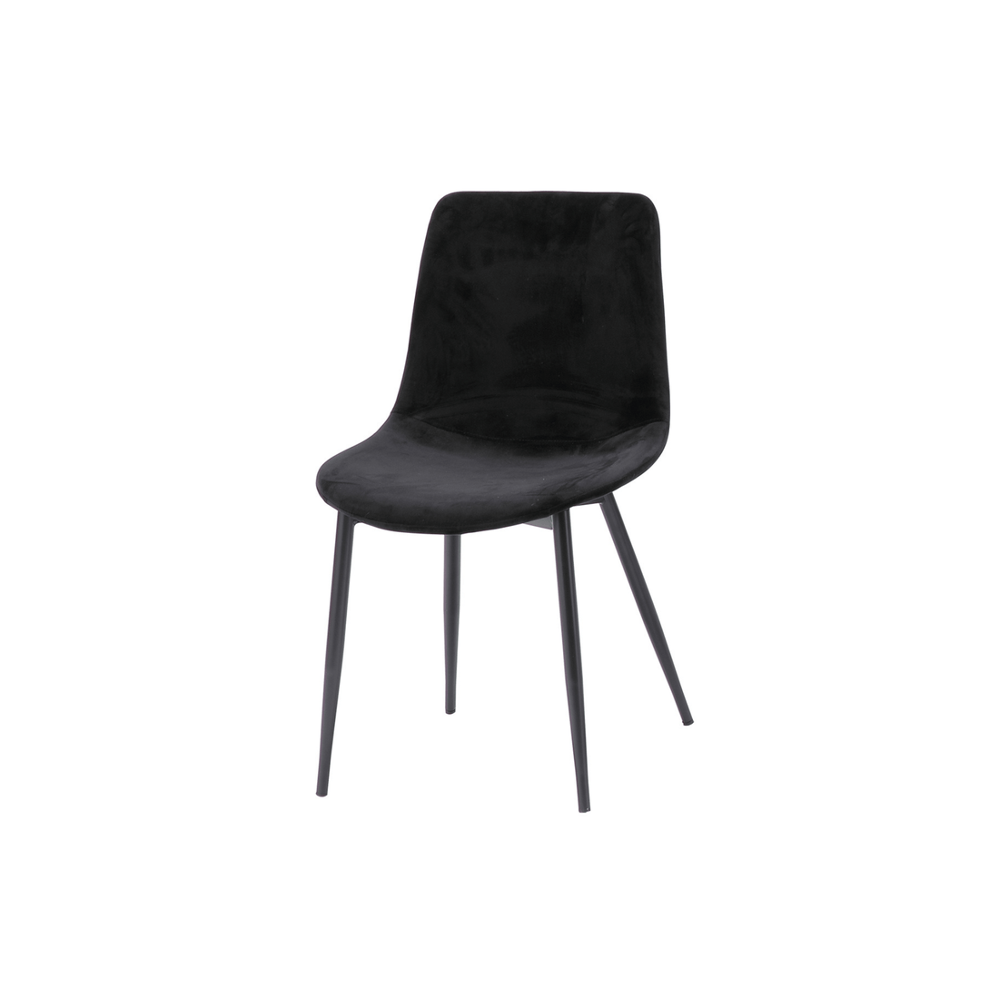Aldo Chair|アルドチェア|ブラックベロア