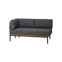 GLAM|Arm Sofa|アームソファ|チャコールグレー