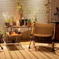 Hang Out|Pole Low Chair|ローチェア
