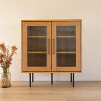 GLAM|Glass chest|ガラスチェスト