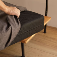 GLAM|2P SOFA|ライトグレー