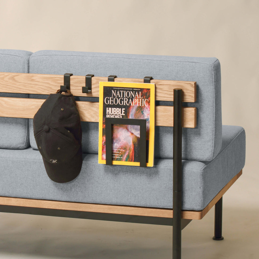 GLAM|Arm Sofa|アームソファ|チャコールグレー