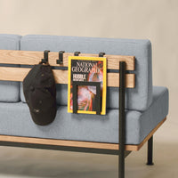 GLAM|Arm Sofa|アームソファ|ライトグレー