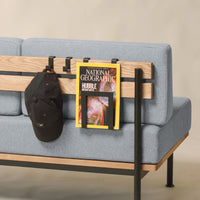 GLAM|2P SOFA|ライトグレー