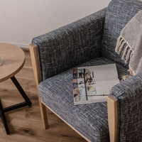 AZUMAYA|1P Sofa|Weyde|グレー