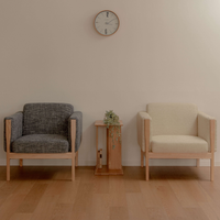 AZUMAYA|1P Sofa|Weyde|グレー