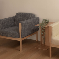 AZUMAYA|1P Sofa|Weyde|グレー