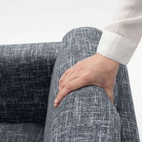 AZUMAYA|1P Sofa|Weyde|グレー